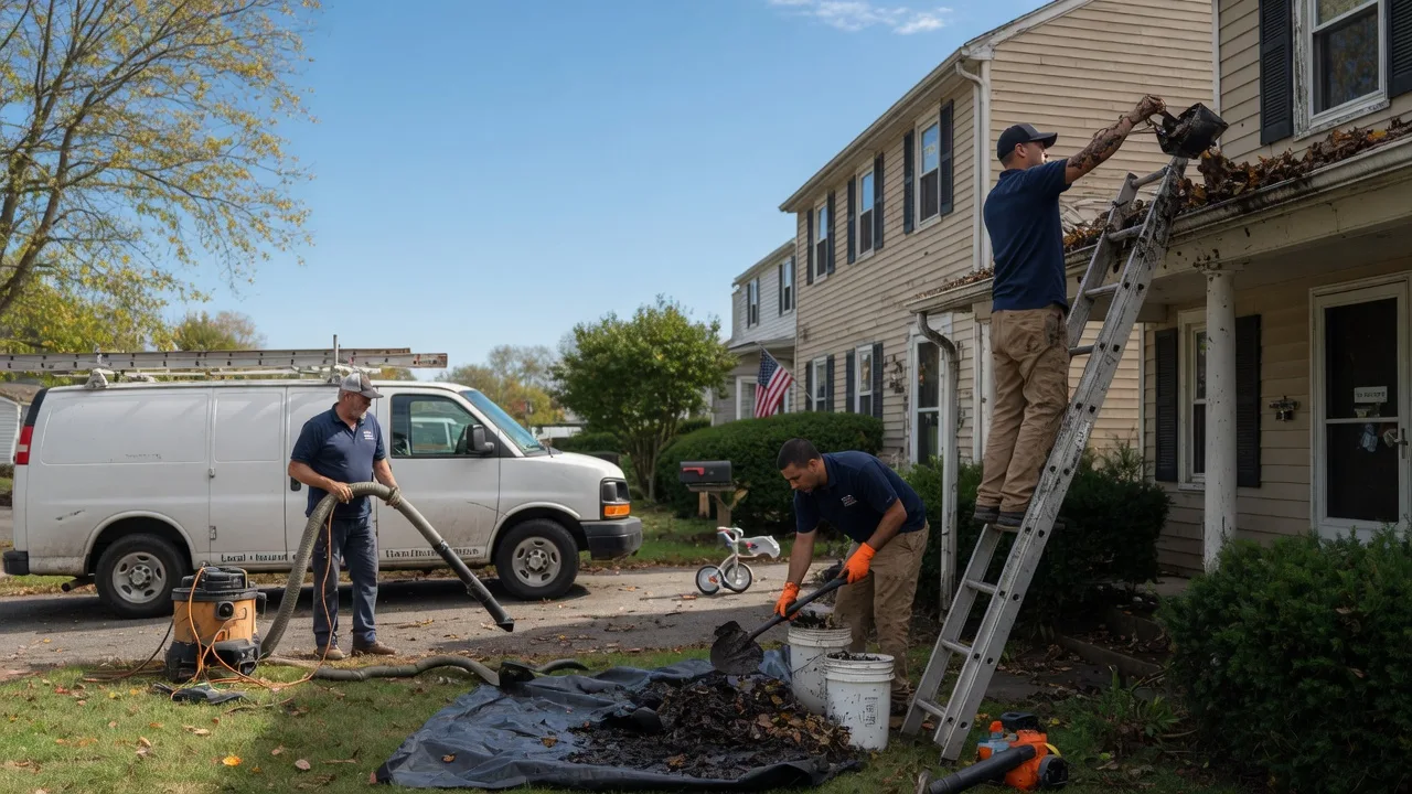 Gutter Installation in Sherwood, AR near me