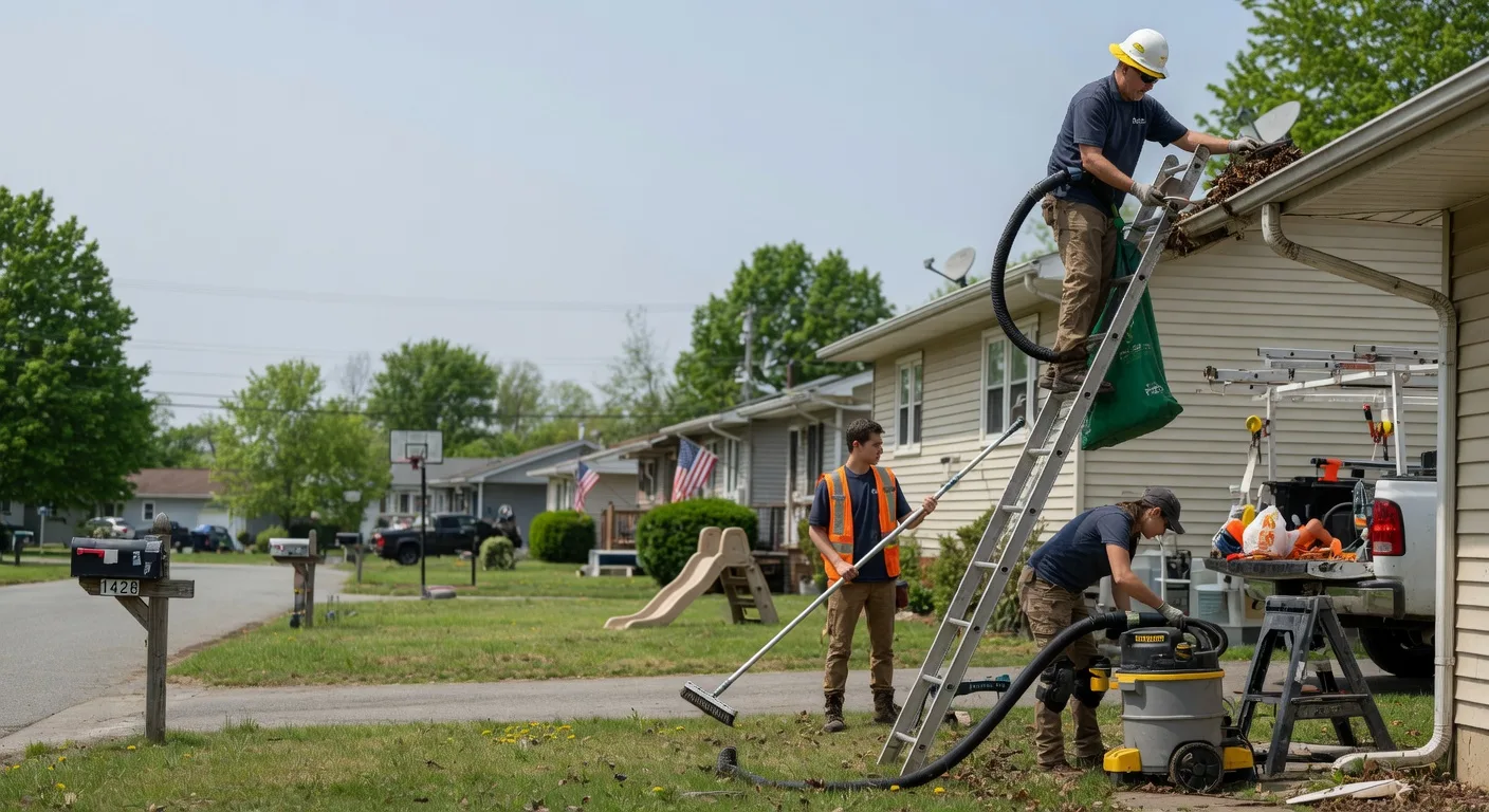 Gutter Installation in Sherwood, AR near me